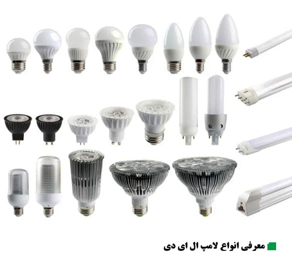 پرفروش‌ترین لامپ‌های LED بازار ایران 1404 | ناظرکالا